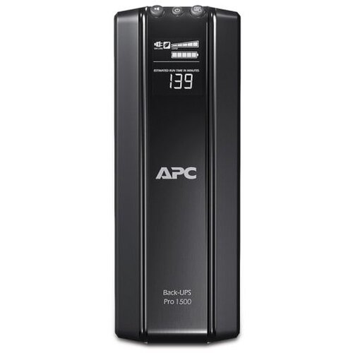 APC Back-UPS Pro 1500VA, 10x IEC C13, AVR LCD Interface Cijene