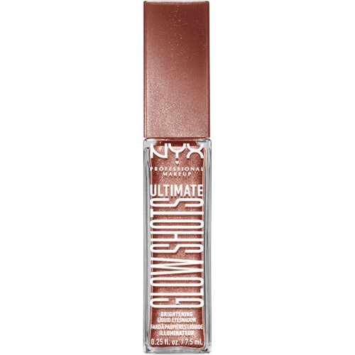 NYX Professional Makeup Ultimate Glow Shots tekuće sjenilo za oči sa &amp;scaron;ljokicama nijansa 09 Mango Moment 7,5 ml Slike