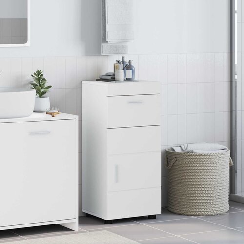  Set ormarića za kupaonicu TULUM Visoki sjaj bijela Cijene