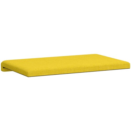  Jastučić za klupu Tkanina Svijetlo žuta Dubina 35 cm Slike