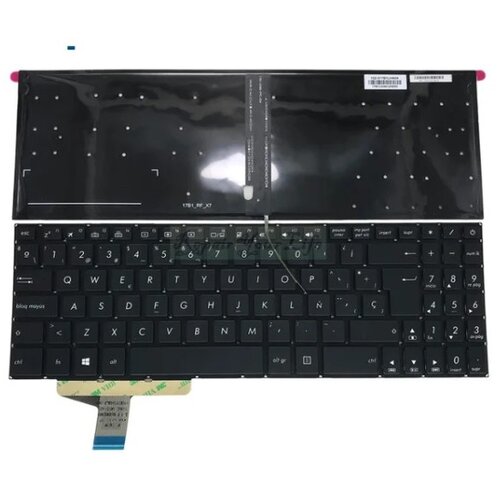 XRT POWER tastatura za laptop asus N580 M580 N580V N580VD N580G FX570 F570U NX580V veliki enter backlight Slike