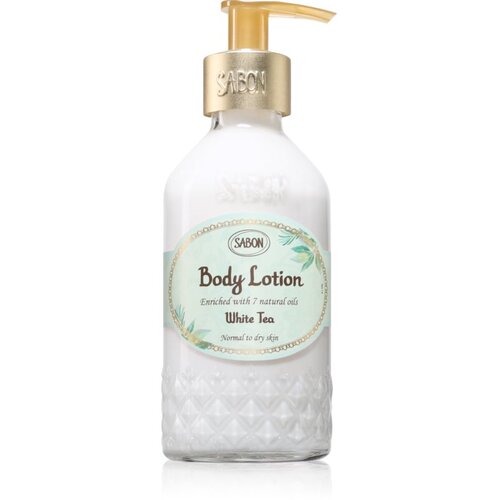 Sabon White Tea mlijeko za tijelo 200 ml Slike