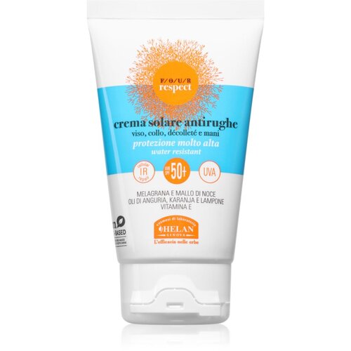 Helan VOGLIA DI SOLE FOUR RESPECT Sun Cream SPF50+ krema protiv bora za sunčanje SPF 50+ 50 ml Slike