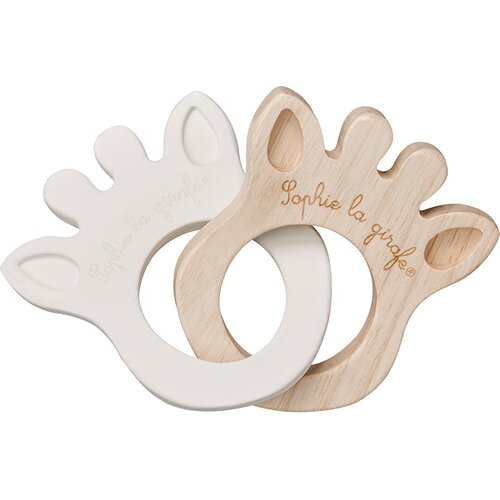 Sophie La Girafe glodalica za bebe silhouette rings, šarena Slike