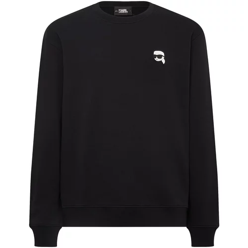 Karl Lagerfeld Sweater majica bež / crna / bijela