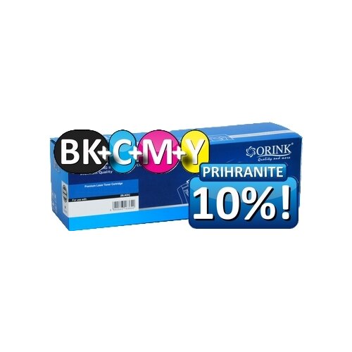 OKI C301/C321 komplet 4 tonerjev Cene