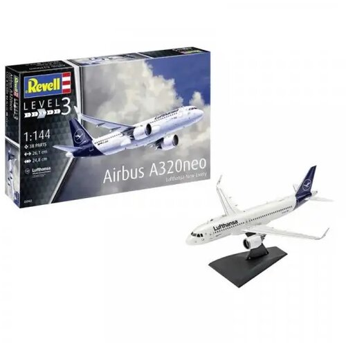 Revell Maketa model Set AIRBUS A320 NEO LUFTHANSA Cene