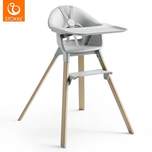 Stokke otro&scaron;ki stolček za hranjenje clikk&trade; cloud grey Cene