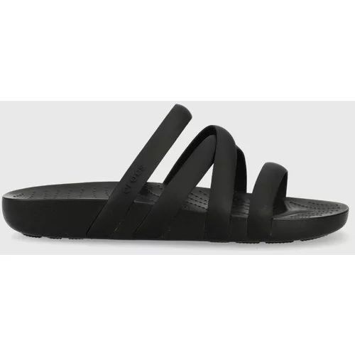 Crocs Natikače Splash Strappy Sandal za žene, boja: crna, 208217
