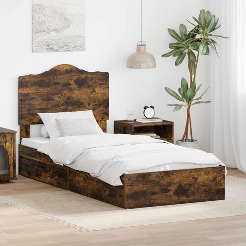  s od storage s ladicama Dimljeni hrast 100 x 200 cm Cijene
