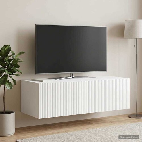  ormar za zid 98 x 41 x 30 cm Bijela visokog sjaja Cijene