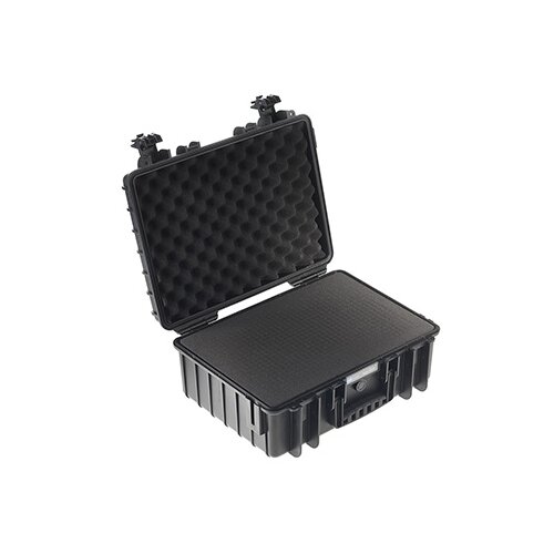 Bw International kofer za alat outdoor sa sunđerastim uloškom, crni 5000/B/SI Slike