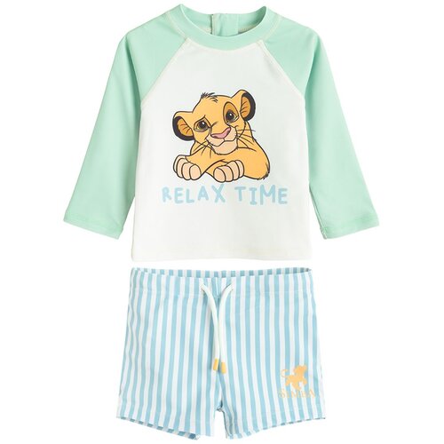 Cool club kupaći kostim dvodjelni DR LCB3202650-00 8166138 THE LION KING M plava 68/74 Cene