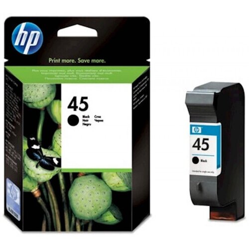HP ČRNILO ČRNO 45 ZA DJ 710/720/8xx/11x0/16xx ZA 930 STRANI 51645AE Slike
