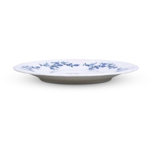 BonBistro Bijeli/plavi porculanski čajni tanjurić &amp;oslash; 16,5 cm Retro &amp;ndash; Slike