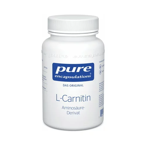 pure encapsulations l-karnitin - 120 kapsule