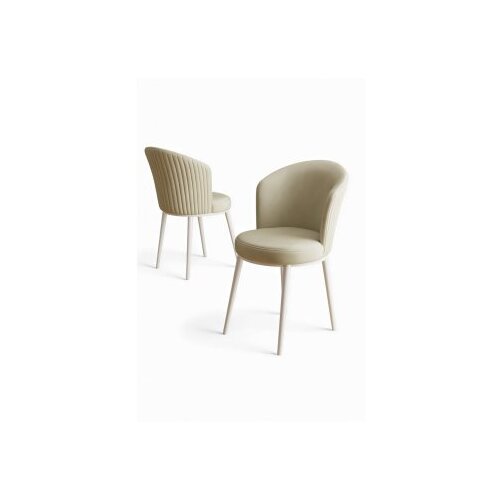 Hanah home set stolica, 2 dijela, krem Cene
