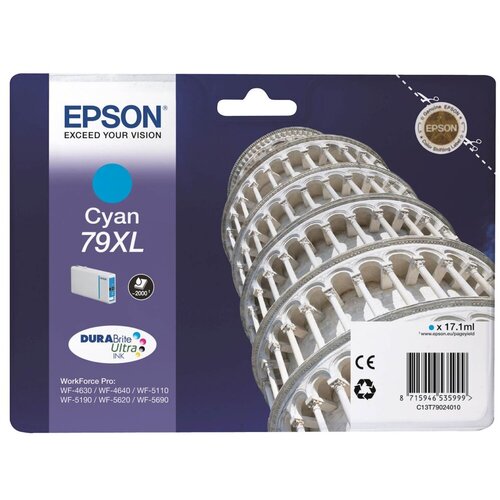 Epson Tinta WF-5290/5190 Cyan 79XL Cijene