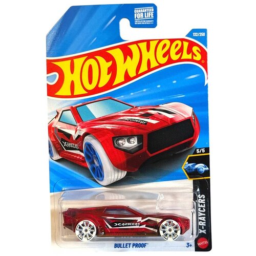 Mattel Hot Wheels: Bullet Proof crveni autić 1/64 - Cijene