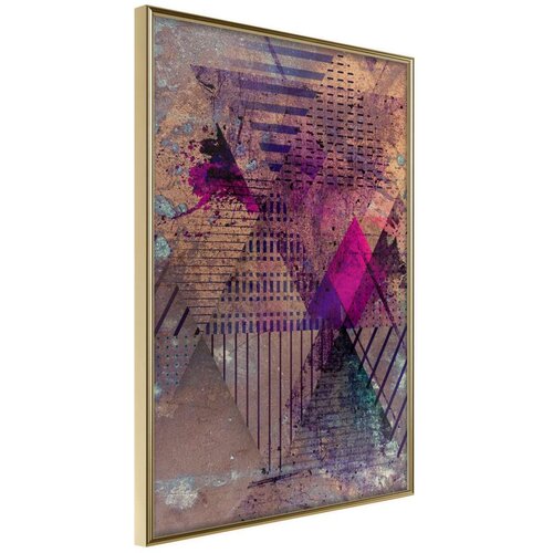  Poster - Pink Patchwork I 20x30 Cijene