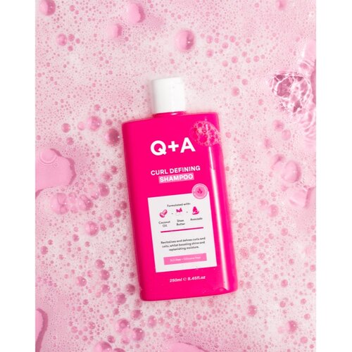 Q+A Curl Defining hidratantni &amp;scaron;ampon za definiranje kovrča 250 ml Slike