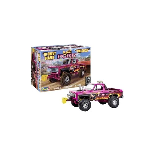 Revell 14532 1978 Chevy Blazer Pulldozer model automobila za sastavljanje 1:24 Cijene