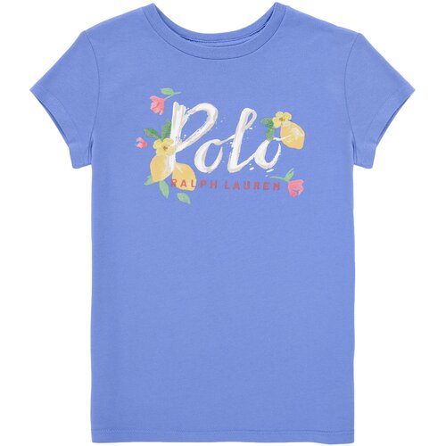 Polo Ralph Lauren Majice s kratkimi rokavi SS CN TEE-KNIT SHIRTS-T-SHIRT Modra Slike