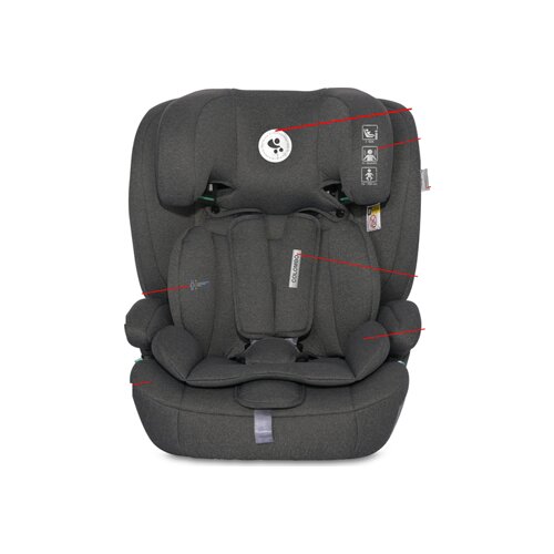 Lorelli COLOMBO Autosjedalica Black Jasper 0-12 godina/0-36 kg (0+/1/2/3) Cijene