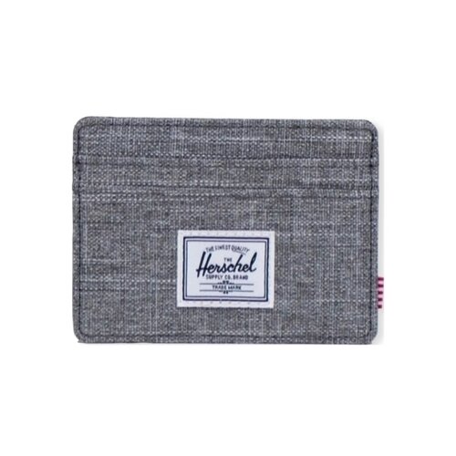 Herschel Denarnice Charlie Eco Wallet - Raven Crosshatch Siva Slike