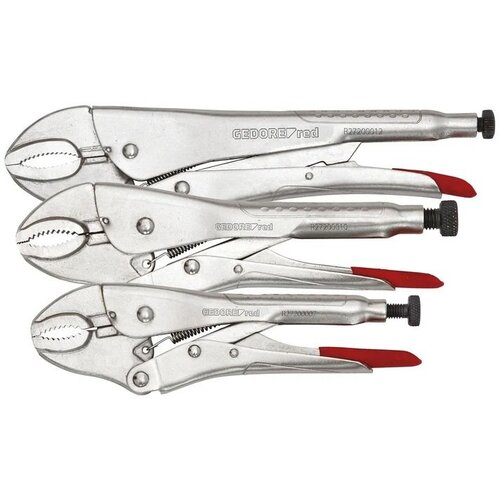 Gedore Red Set grip kle&scaron;ta 7 10 12 3del. Cene