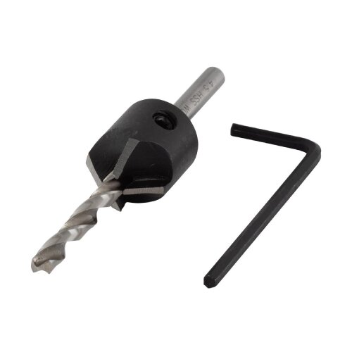 Wolfcraft spiralno svrdlo (2 Kom., Promjer: 4,5 mm - 16 mm) Slike