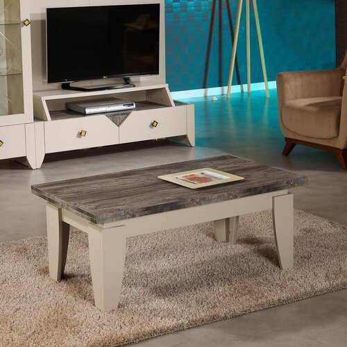 Woody Fashion Club sto Lusso, 110x45x65 cm, bež Cene