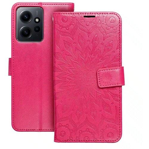 Mezzo Book case preklopna torbica za XIAOMI Redmi NOTE 12 4G mandala magenta Slike