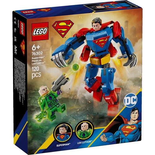 Lego DC Superman robot protiv Lexa Luthora 76302 Slike
