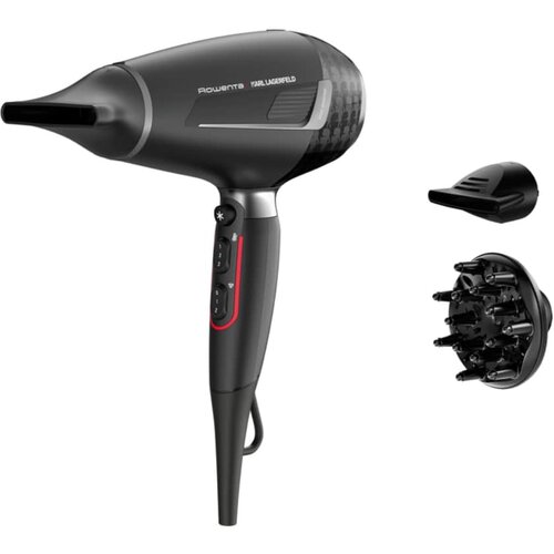 Rowenta K/Pro Stylist CV887LF0 hair dryer 2200 W Black Slike