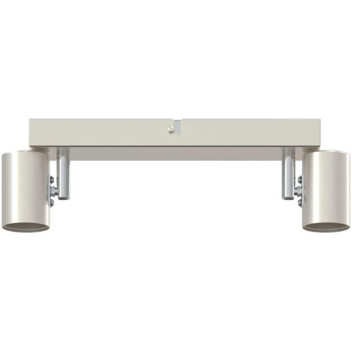  Stropni reflektor s reflektorima Nikla 26 x 6,5 x 11,5 cm Metal Slike