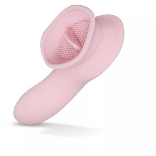 Teazers Clitoris Vibrator - The Licking Tongue Cene