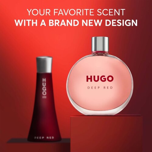 Hugo Boss HUGO Deep Red parfumska voda za ženske 75 ml Slike
