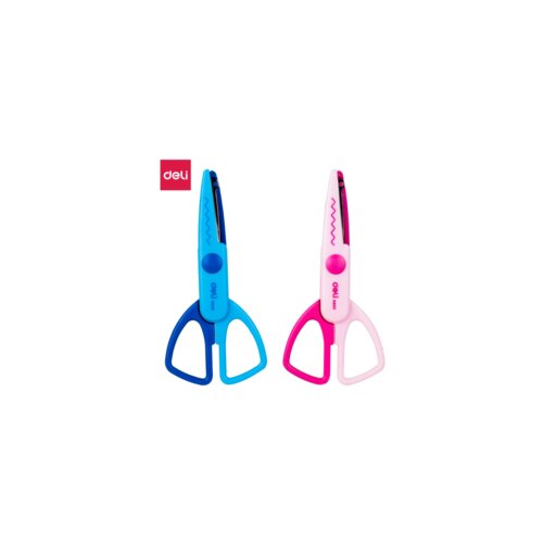 Deli MAKAZE DEČIJE ZIG-ZAG 136mm U BLISTERU ED60001 Cene