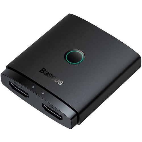 Baseus 2v1 AirJoy HDMI 4K 60Hz dvosmerni adapter, črn, (21510585) Cene