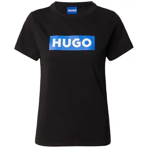 Hugo Blue Majica 'Classic' modra / črna / bela