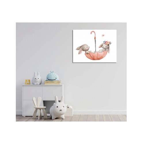 Wallxpert Slika na zidu na platnu 30x40cm Slike