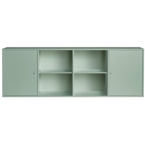 Hammel Furniture Svijetlo zelena niska viseća komoda 176x61 cm Mistral &amp;ndash; Slike