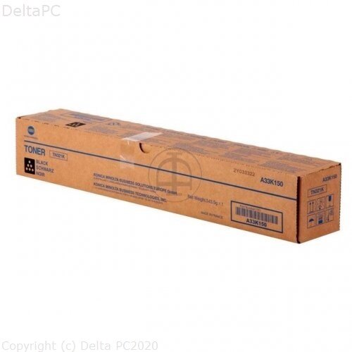  TN321K KONICA BIZHUB C364 TONER BLACK A33K150 Cene