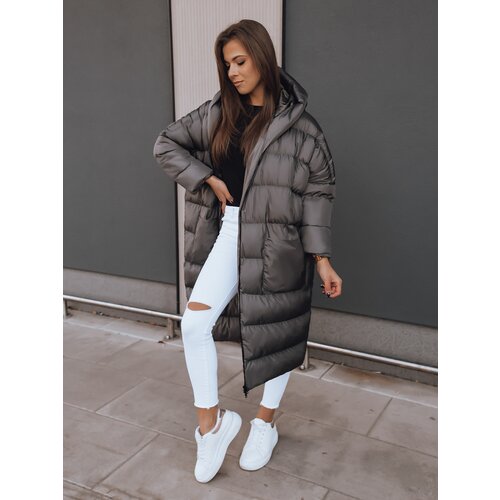 DStreet Women's jacket ANNIKA dark gray TY2420 Cijene