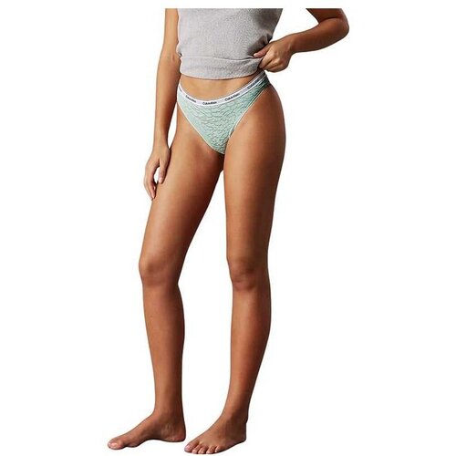 Calvin Klein zelene ženske gaće CK000QD5233E-SRB Cene