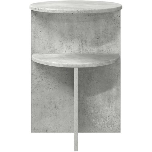  Bocni stol Betonska siva &amp;Oslash; 39,5 x 55 cm Konstruirano drvo Slike