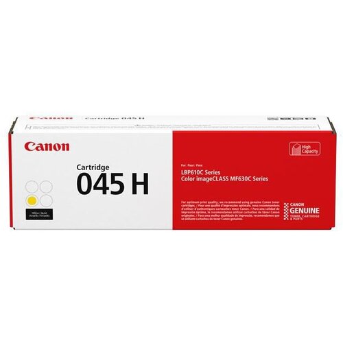 Canon 045 H toner cartridge 1 pc(s) Original Yellow Cijene