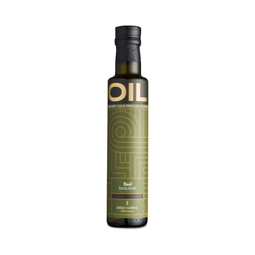 Greenomic Rafinirano ekstra devi&amp;scaron;ko oljčno olje - Bazilika Slike