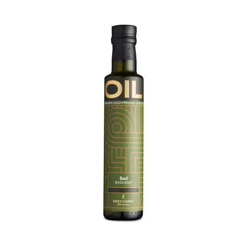 Greenomic Rafinirano ekstra deviško oljčno olje - Bazilika